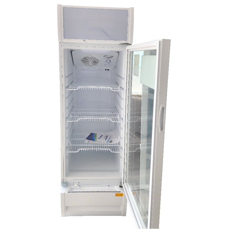 Refrigerador Vertical de 211 Litros Inducol en Lámina Galvanizada 